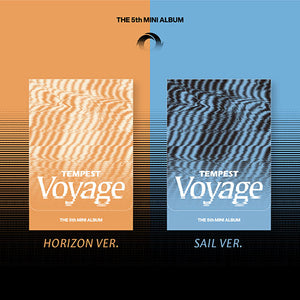 TEMPEST (템페스트) 5TH MINI ALBUM - [TEMPEST Voyage] (PLVE ver.)
