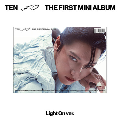 TEN (텐) 1ST MINI ALBUM - [TEN] (LIGHT ON/PB 1 VER. +EXCLUSIVE PHOTOCARD)