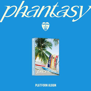 THE BOYZ (더보이즈) 2ND ALBUM - Part.1 [PHANTASY_Christmas in August] (PLATFORM Ver.)