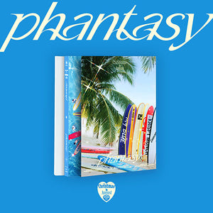 THE BOYZ (더보이즈) 2ND ALBUM - Part.1 [PHANTASY_Christmas in August] (+ EXCLUSIVE PHOTOCARD)