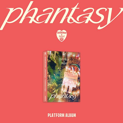 THE BOYZ (더보이즈) 2ND ALBUM - Part.1 [PHANTASY_Christmas in August] (PLATFORM Ver.)