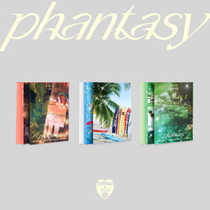 THE BOYZ (더보이즈) 2ND ALBUM - Part.1 [PHANTASY_Christmas in August]