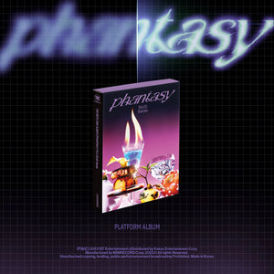 THE BOYZ (더보이즈) 2ND ALBUM - PT.2 [PHANTASY_SIXTH SENSE] (PLATFORM VER)