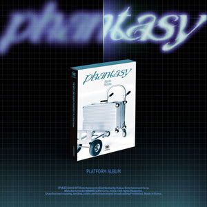 THE BOYZ (더보이즈) 2ND ALBUM - PT.2 [PHANTASY_SIXTH SENSE] (PLATFORM VER)