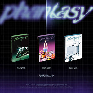 THE BOYZ (더보이즈) 2ND ALBUM - PT.2 [PHANTASY_SIXTH SENSE] (PLATFORM VER)