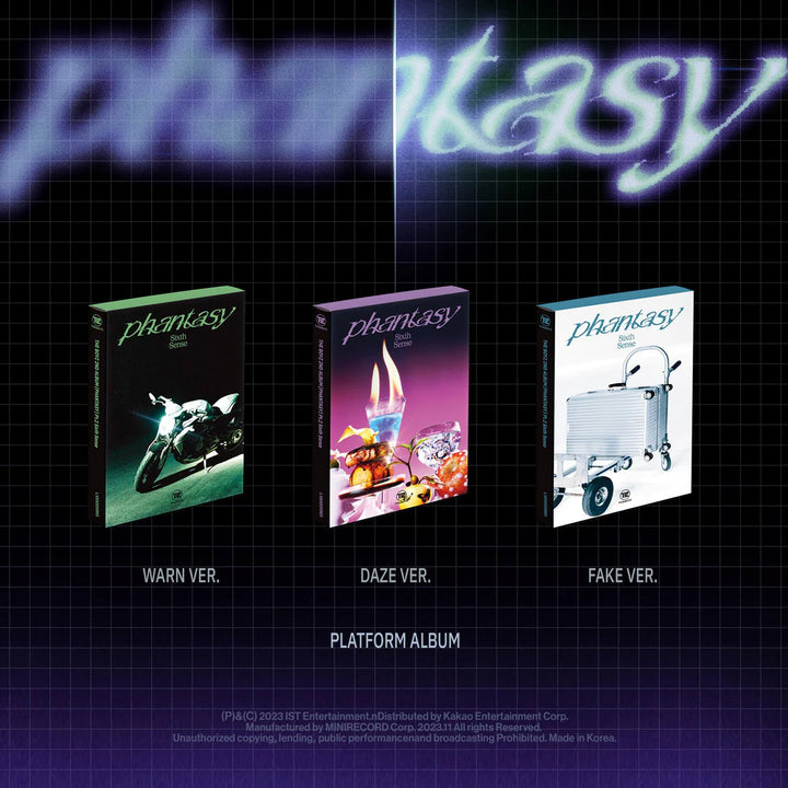 THE BOYZ (더보이즈) 2ND ALBUM - PT.2 [PHANTASY_SIXTH SENSE] (PLATFORM VER)
