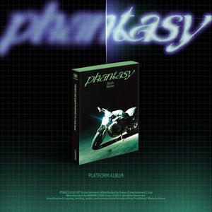 THE BOYZ (더보이즈) 2ND ALBUM - PT.2 [PHANTASY_SIXTH SENSE] (PLATFORM VER)