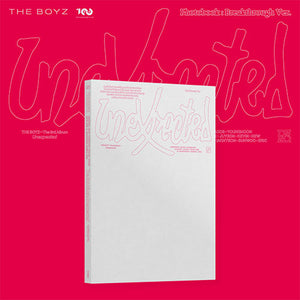 (KOR VER.) THE BOYZ (더보이즈) 3RD ALBUM - [UNEXPECTED] (Photobook Ver.)