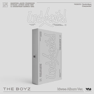 THE BOYZ (더보이즈) 3RD ALBUM - [UNEXPECTED] (kiwee Album Ver.)