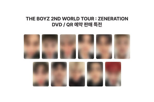 THE BOYZ (더보이즈) - 2ND WORLD TOUR [ZENERATION] (QR +PHOTOCARD)