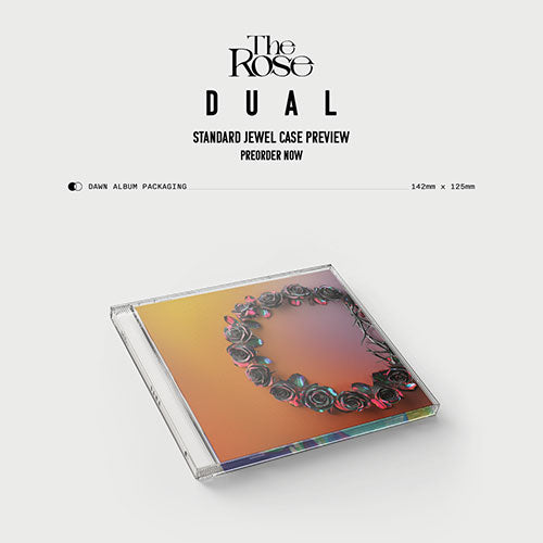 [PRE-ORDER] THE ROSE (더 로즈) - [DUAL](Jewel Case Album)