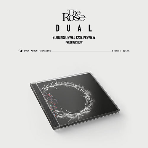 [PRE-ORDER] THE ROSE (더 로즈) - [DUAL](Jewel Case Album)