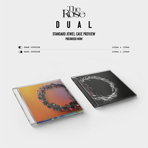 [PRE-ORDER] THE ROSE (더 로즈) - [DUAL](Jewel Case Album)