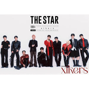 [PRE-ORDER] THE STAR (더스타) - NOVEMBER 2026 [COVER: xikers] (+ PRE-ORDER PHOTOCARD)