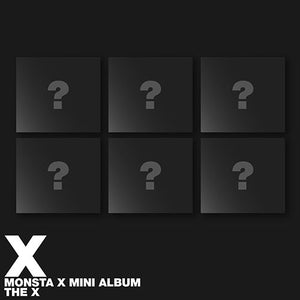 MONSTA X (몬스타엑스) Mini Album - [THE X] (DIGIPACK VER.)
