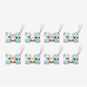 [PRE-ORDER] STRAY KIDS THIS & THAT POP-UP MD - [SKZOO CAPSULE ACRYLIC KEYRING]
