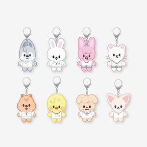 [PRE-ORDER] STRAY KIDS THIS & THAT POP-UP MD - [SKZOO COSTUME PLUSH KEYRING]