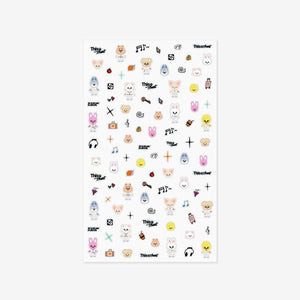 [PRE-ORDER] STRAY KIDS THIS & THAT POP-UP MD - [SKZOO MICRO STICKER]