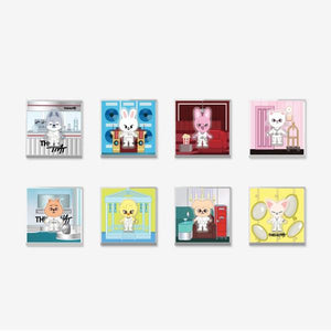 [PRE-ORDER] STRAY KIDS THIS & THAT POP-UP MD - [SKZOO SPINNING MAGNET]