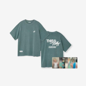 [PRE-ORDER] STRAY KIDS THIS & THAT POP-UP MD - [T-SHIRT]