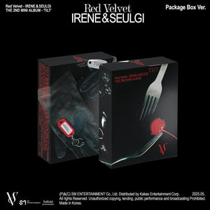 Red Velvet IRENE & SEULGI (레드벨벳 아이린&슬기) 2ND Mini Album - [TILT] (Package Ver.)