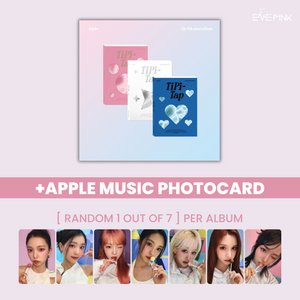 KEP1ER (케플러) 6TH MINI ALBUM - [TIPI-TAP] (+EXCLUSIVE PHOTOCARD)