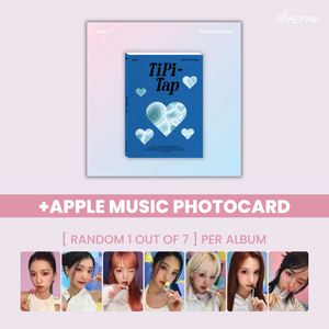 KEP1ER (케플러) 6TH MINI ALBUM - [TIPI-TAP] (+EXCLUSIVE PHOTOCARD)