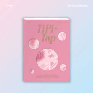 KEP1ER (케플러) 6TH MINI ALBUM - [TIPI-TAP] - EVE PINK K-POP