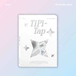 KEP1ER (케플러) 6TH MINI ALBUM - [TIPI-TAP] - EVE PINK K-POP