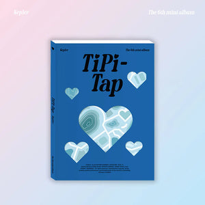 KEP1ER (케플러) 6TH MINI ALBUM - [TIPI-TAP] - EVE PINK K-POP
