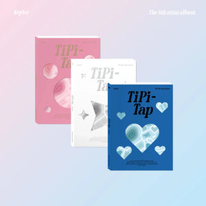 KEP1ER (케플러) 6TH MINI ALBUM - [TIPI-TAP] - EVE PINK K-POP