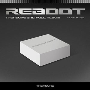TREASURE (트레저) - 2ND FULL ALBUM [REBOOT] (KiT ALBUM VER.) - EVE PINK K-POP