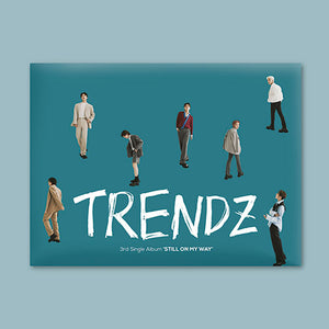 TRENDZ (트렌드지) 3RD SINGLE ALBUM - [STILL ON MY WAY] - EVE PINK K-POP