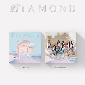 TRI.BE (트라이비) 4TH SINGLE ALBUM - [Diamond]