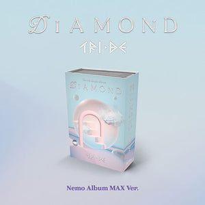 TRI.BE (트라이비) 4TH SINGLE ALBUM - [Diamond] (Nemo Album MAX Ver.)