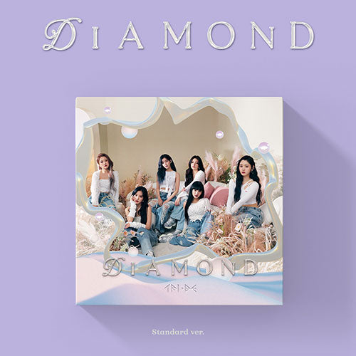 TRI.BE (트라이비) 4TH SINGLE ALBUM - [Diamond]