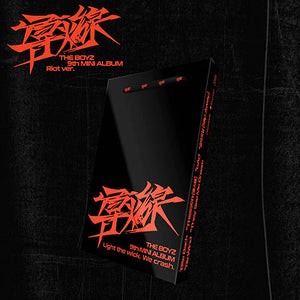 THE BOYZ (더보이즈) 9TH MINI ALBUM - [TRIGGER - 導火線 (도화선)]