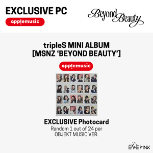 [PRE-ORDER] tripleS (트리플에스) Mini Album - [msnz 'Beyond Beauty'] (Objekt Music Album ver. +EXCLUSIVE PHOTOCARD)