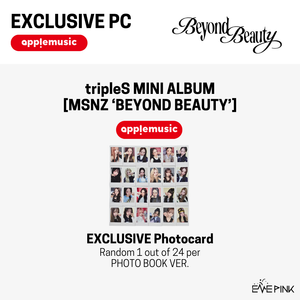 tripleS (트리플에스) Mini Album - [msnz 'Beyond Beauty'] (+EXCLUSIVE PHOTOCARD)