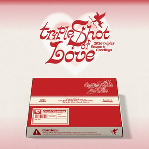 TRIPLES (트리플에스) 2026 SEASON'S GREETINGS [tripleShot of Love] - EVE PINK K-POP