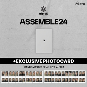 tripleS (트리플에스) ALBUM - [ASSEMBLE24] (+EXCLUSIVE PHOTOCARD)