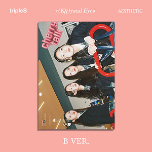 TRIPLES (트리플에스) MINI ALBUM - [+(KR)ystal Eyes 'AESTHETIC']