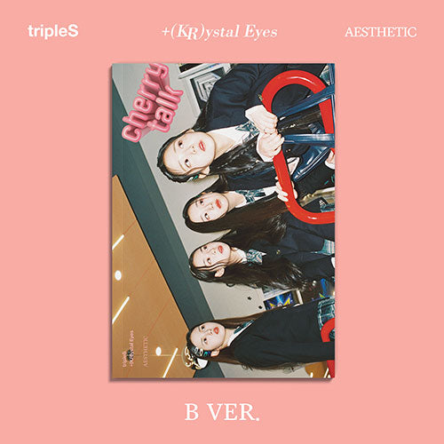 TRIPLES (트리플에스) - MINI [+(KR)ystal Eyes 'AESTHETIC']