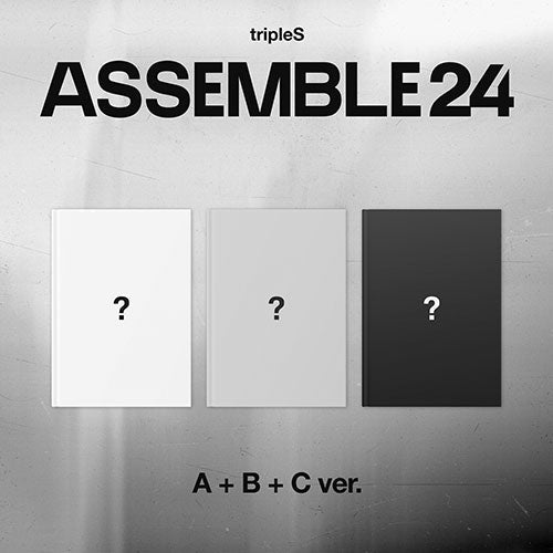 [PRE-ORDER] tripleS (트리플에스) ALBUM - [ASSEMBLE24] (+EXCLUSIVE PHOTOCARD)