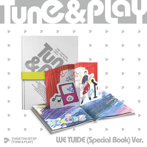 [PRE-ORDER] TUIDE (튜이드) The 1st EP Album - [TUNE & PLAY] (WE TUIDE/ Special Book ver.)