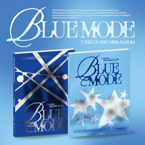 [PRE-ORDER] TUNEXX (튜넥스) 2nd Mini Album - [BLUE MODE]