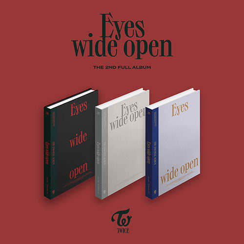 TWICE (트와이스) 2ND FULL ALBUM - [Eyes wide open] (+HOLOGRAM PHOTOCARD) – EVE  PINK K-POP