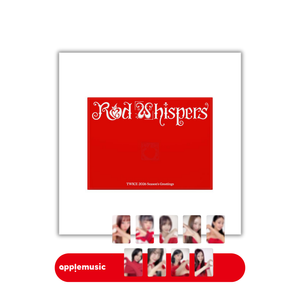 [PRE-ORDER] TWICE (트와이스) - 2026 SEASON'S GREETINGS [RED WHISPERS] (+POB)