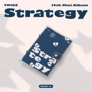 TWICE (트와이스) 14TH MINI ALBUM - [STRATEGY] (HIGHLIGHT VER.)