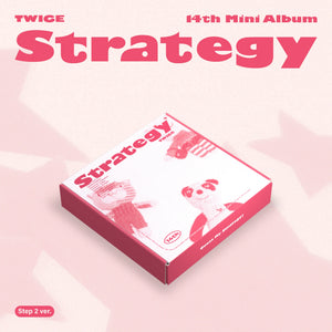 TWICE (트와이스) 14TH MINI ALBUM - [STRATEGY] - EVE PINK K-POP